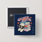 Gilmore Girls Eindexamen Citatontwerp Vierkante Button 5,1 Cm (Voorkant /achterkant)
