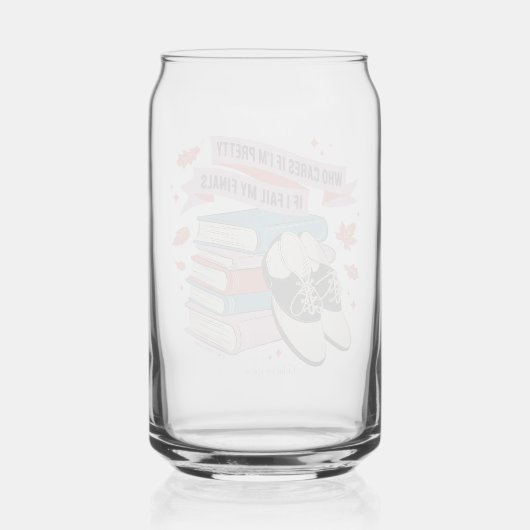 Gilmore Girls Finals Quote Design Blikvorm Glas (Achterkant)