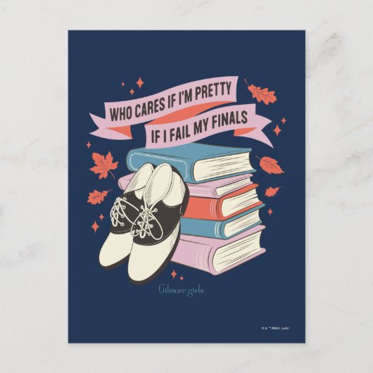 Gilmore Girls Finals Quote Design Briefkaart (Voorkant)