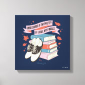 Gilmore Girls Finals Quote Design Canvas Afdruk (Voorkant)