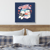 Gilmore Girls Finals Quote Design Canvas Afdruk (Insitu (Slaapkamer))
