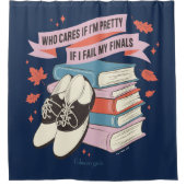 Gilmore Girls Finals Quote Design Douchegordijn (Voorkant)