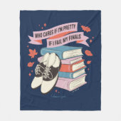 Gilmore Girls Finals Quote Design Fleece Deken (Voorkant)
