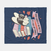 Gilmore Girls Finals Quote Design Fleece Deken (Voorkant (Horizontaal))