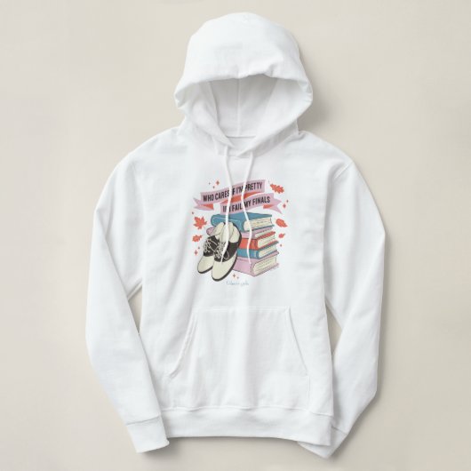 Gilmore Girls Finals Quote Design Hoodie (Design voorkant)