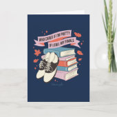 Gilmore Girls Finals Quote Design Kaart (Voorkant)