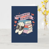 Gilmore Girls Finals Quote Design Kaart (Gele Bloem)