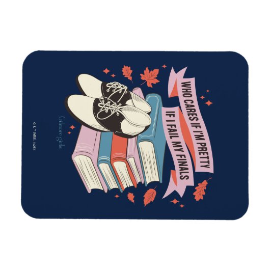 Gilmore Girls Finals Quote Design Magneet (Horizontaal)