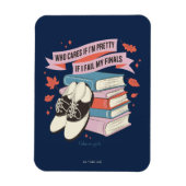 Gilmore Girls Finals Quote Design Magneet (Verticaal)