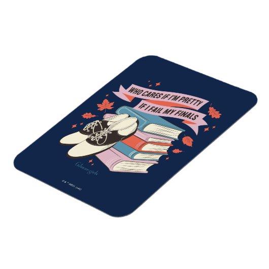 Gilmore Girls Finals Quote Design Magneet (Linkerzijde)