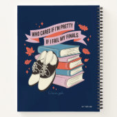 Gilmore Girls Finals Quote Design Notitieboek (Achterkant)
