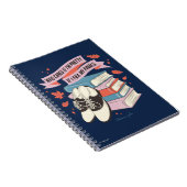 Gilmore Girls Finals Quote Design Notitieboek (Rechterzijde)