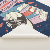 Gilmore Girls Finals Quote Design Sherpa Deken (3/4)