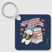 Gilmore Girls Finals Quote Design Sleutelhanger (Voorkant)