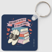 Gilmore Girls Finals Quote Design Sleutelhanger (Achterkant)