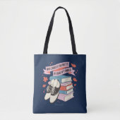 Gilmore Girls Finals Quote Design Tote Bag (Voorkant)