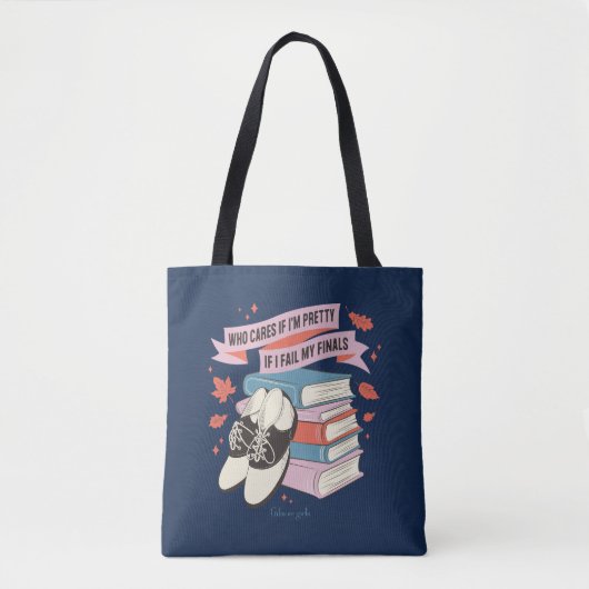 Gilmore Girls Finals Quote Design Tote Bag (Voorkant)