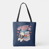 Gilmore Girls Finals Quote Design Tote Bag (Achterkant)