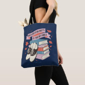 Gilmore Girls Finals Quote Design Tote Bag (Dichtbij)