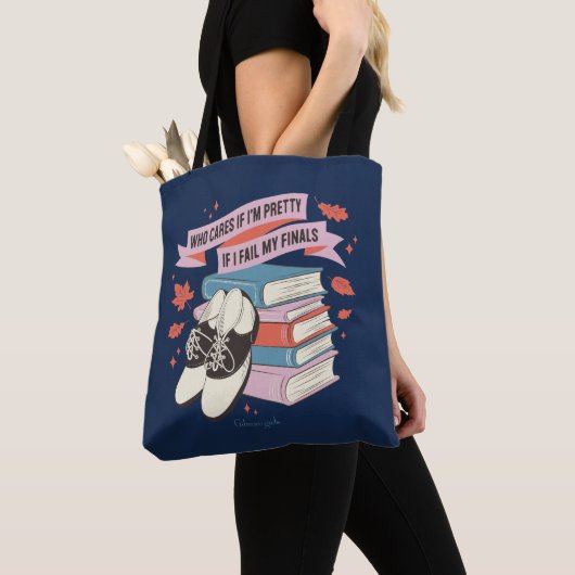 Gilmore Girls Finals Quote Design Tote Bag (Dichtbij)