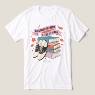 Gilmore Girls Finals Quote Design Tri-Blend Shirt