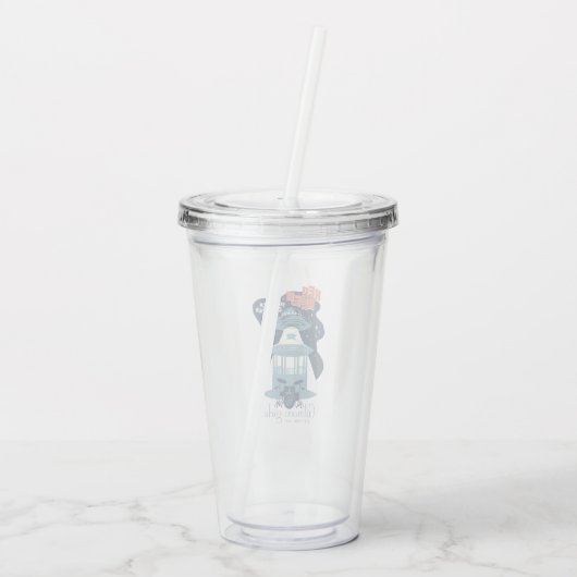 Gilmore Girls Hep Alien Church Tour Acryl Drinkbeker (Achterkant)