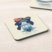 Gilmore Girls Hep Alien Church Tour Bier Onderzetter (Linkerzijde)