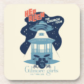 Gilmore Girls Hep Alien Church Tour Bier Onderzetter (Voorkant)
