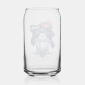 Gilmore Girls Hep Alien Church Tour Blikvorm Glas (Achterkant)