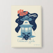 Gilmore Girls Hep Alien Church Tour Button (Voorkant)