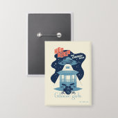 Gilmore Girls Hep Alien Church Tour Button (Voorkant / Achterkant)