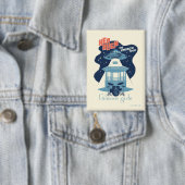 Gilmore Girls Hep Alien Church Tour Button (Insitu)