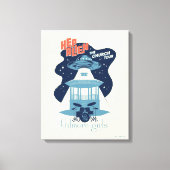 Gilmore Girls Hep Alien Church Tour Canvas Afdruk (Voorkant)