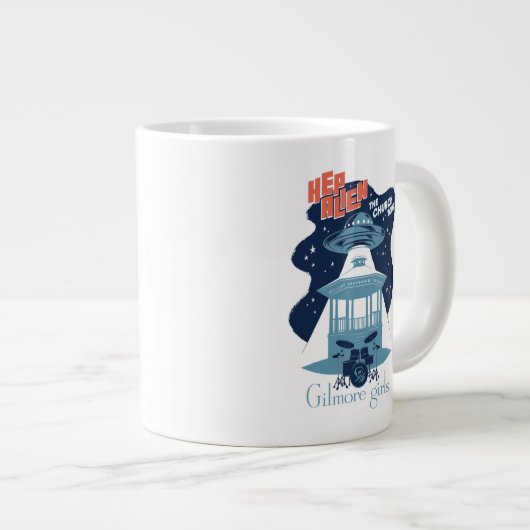 Gilmore Girls Hep Alien Church Tour Grote Koffiekop (Voorkant rechts)