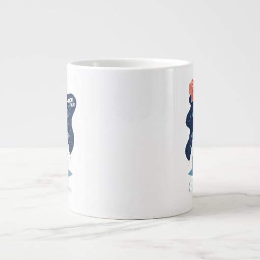 Gilmore Girls Hep Alien Church Tour Grote Koffiekop (Voorkant)