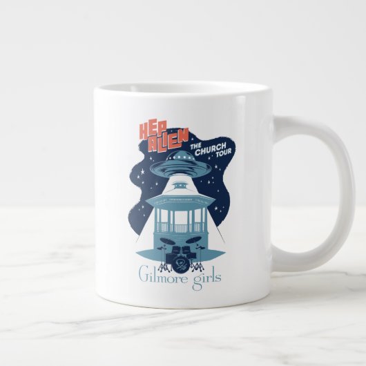 Gilmore Girls Hep Alien Church Tour Grote Koffiekop (Rechts)