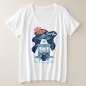 Gilmore Girls Hep Alien Church Tour Grote Maat T-shirt (Design voorkant)