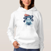 Gilmore Girls Hep Alien Church Tour Hoodie (Voorkant)