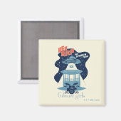 Gilmore Girls Hep Alien Church Tour Magneet (Voorkant / Achterkant)