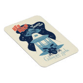 Gilmore Girls Hep Alien Church Tour Magneet (Rechterzijde)