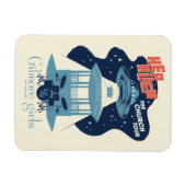 Gilmore Girls Hep Alien Church Tour Magneet (Horizontaal)