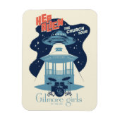 Gilmore Girls Hep Alien Church Tour Magneet (Verticaal)