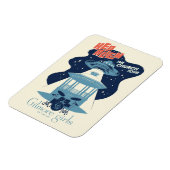 Gilmore Girls Hep Alien Church Tour Magneet (Linkerzijde)