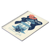 Gilmore Girls Hep Alien Church Tour Notitieboek (Linkerzijde)