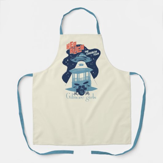Gilmore Girls Hep Alien Church Tour Schort (Voorkant)