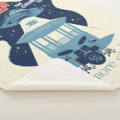 Gilmore Girls Hep Alien Church Tour Sherpa Deken (3/4)