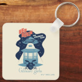 Gilmore Girls Hep Alien Church Tour Sleutelhanger (Achterkant)