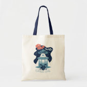 Gilmore Girls Hep Alien Church Tour Tote Bag (Voorkant)