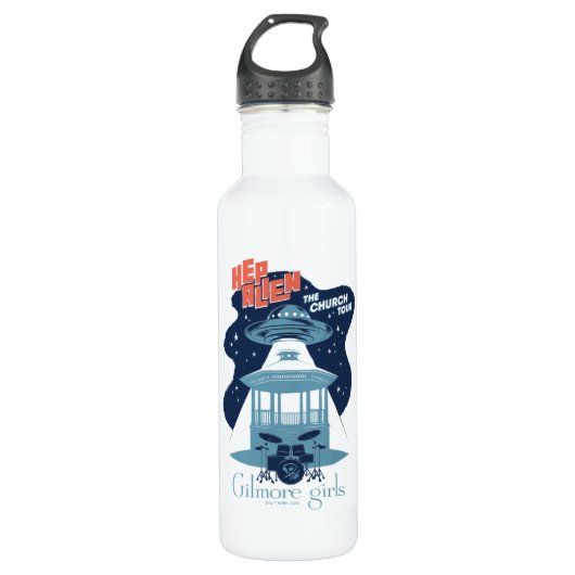 Gilmore Girls Hep Alien Church Tour Waterfles (Voorkant)