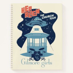 Gilmore Girls Hep Alien Kerk Tour Notitieboek
